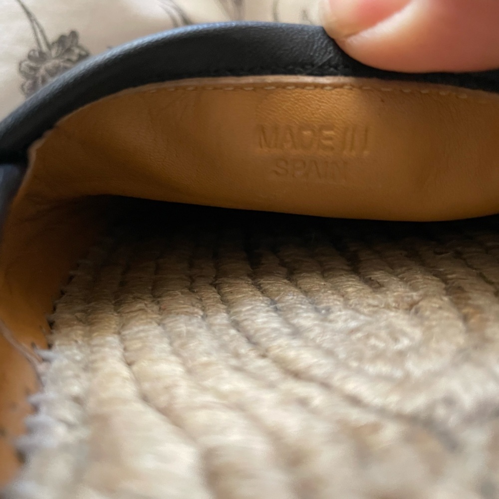 Leather Gucci Black Espadrilles - Picture 5 of 7